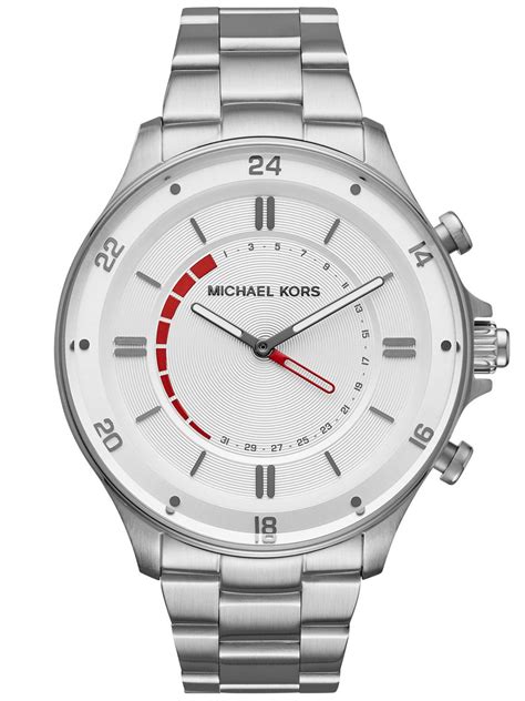 michael kors hybrid smartwatch uhrzeit einstellen|Michael Kors Access Hybrid Smartwatch / Set.